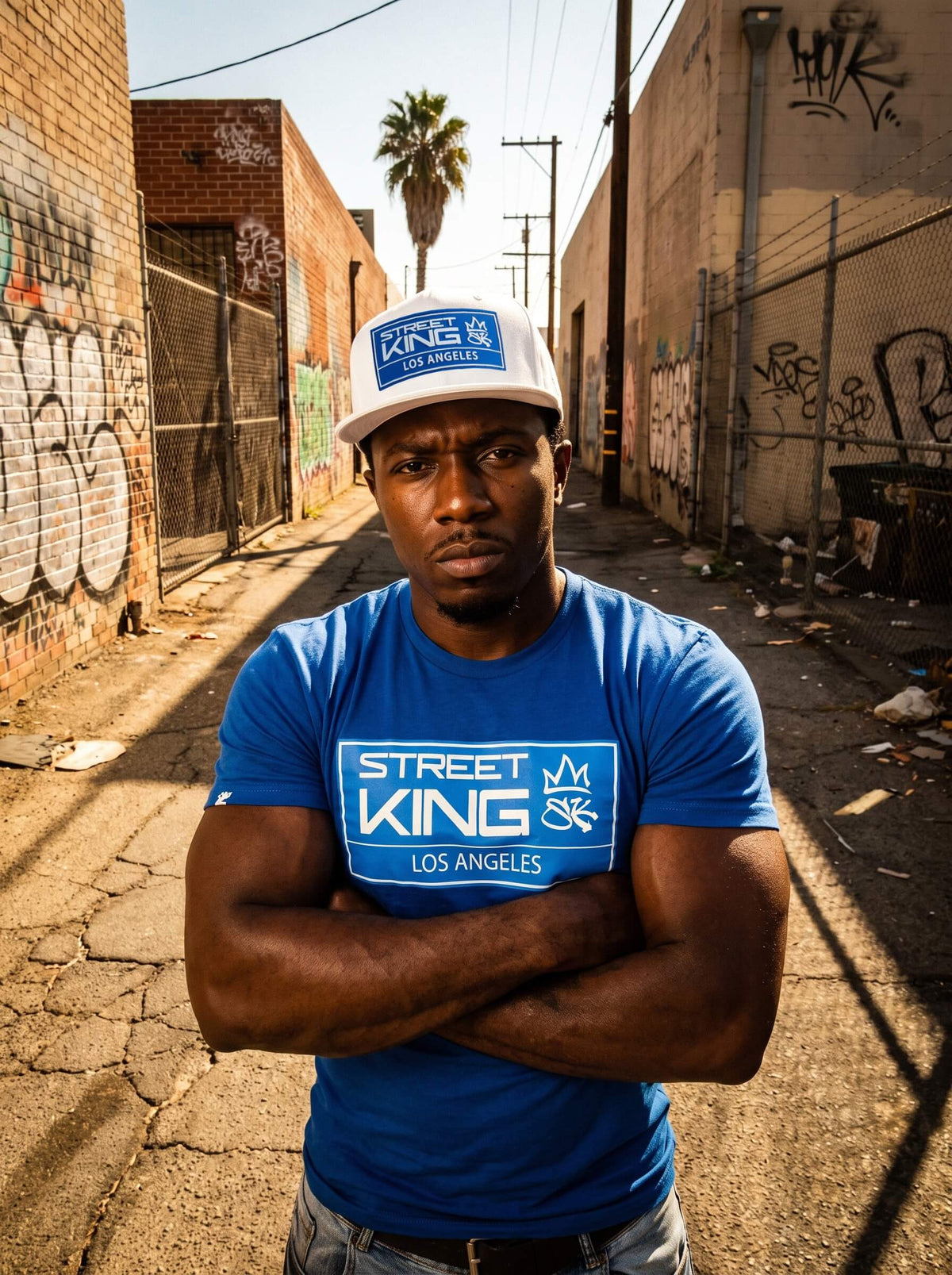 Los Angeles Street Cap