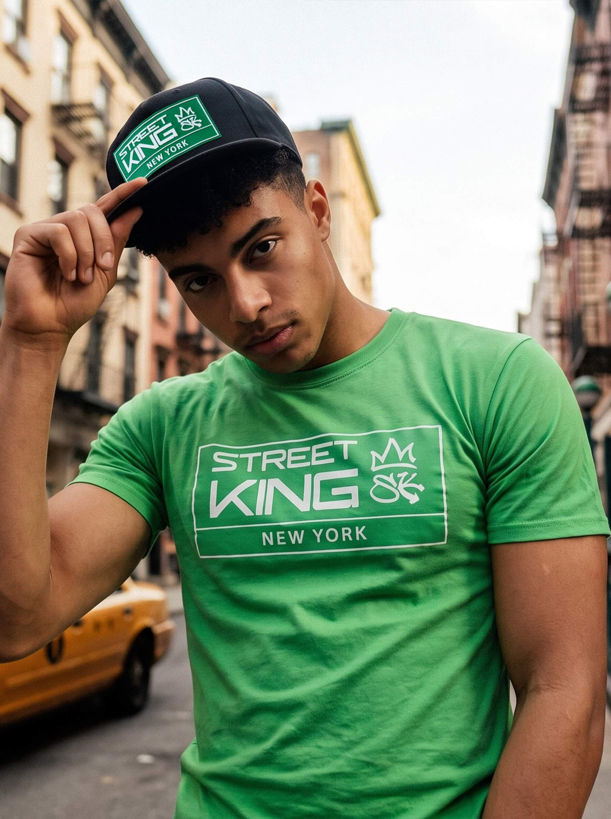 New York Street Cap