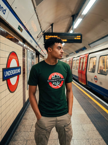 London Underground Tee