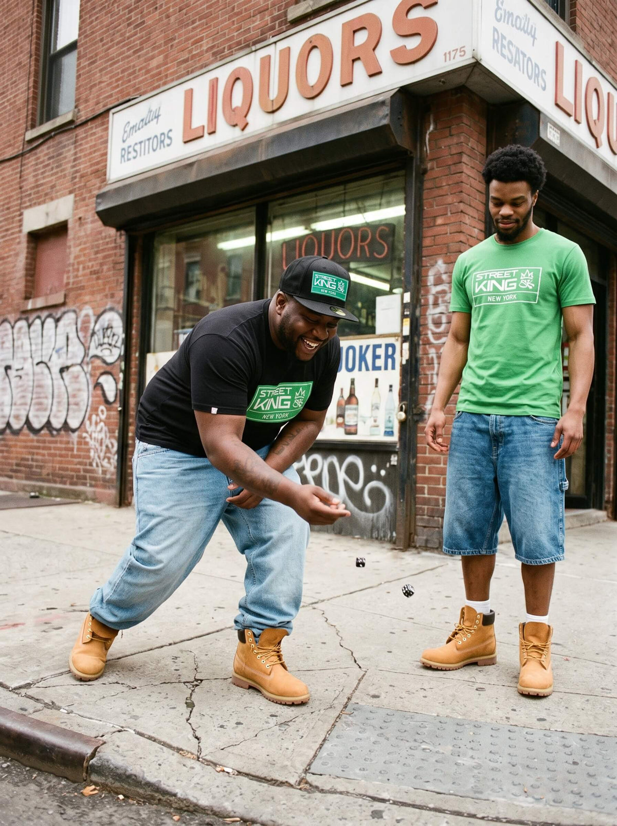 New York Street Tee