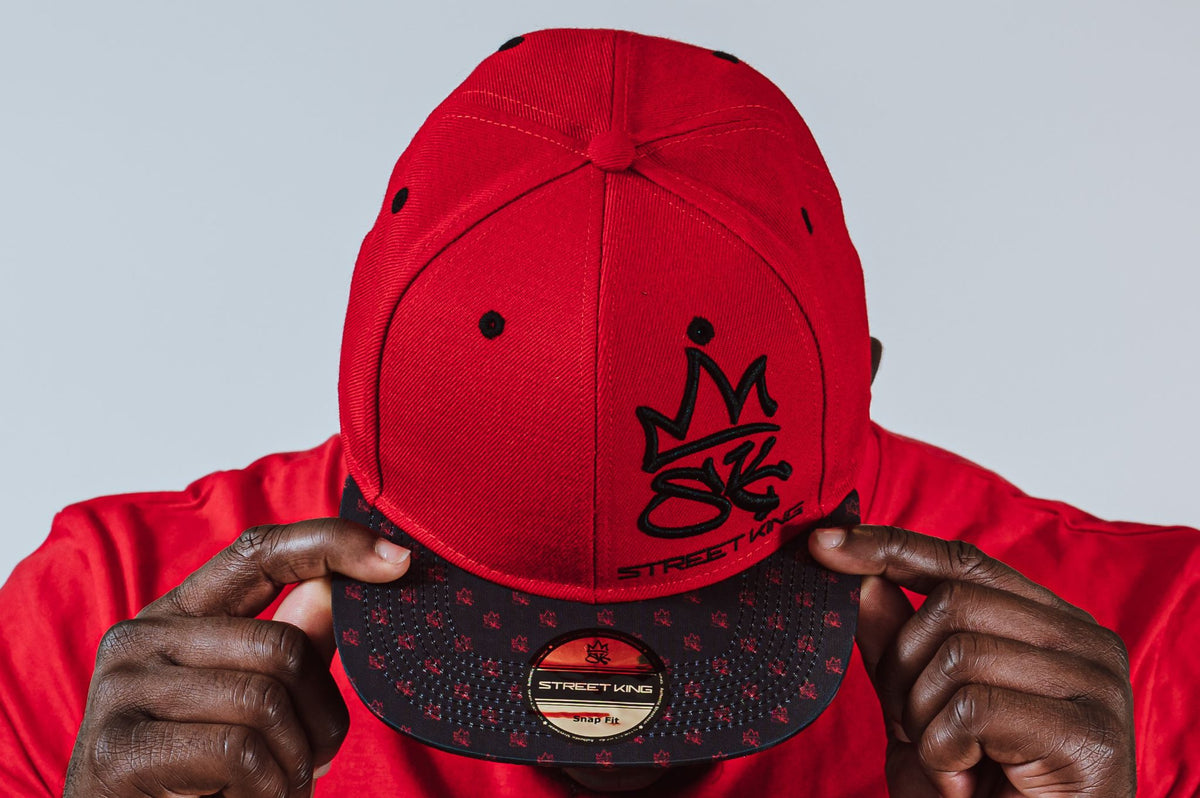 Red Drip Hat Drip Cap – streetking