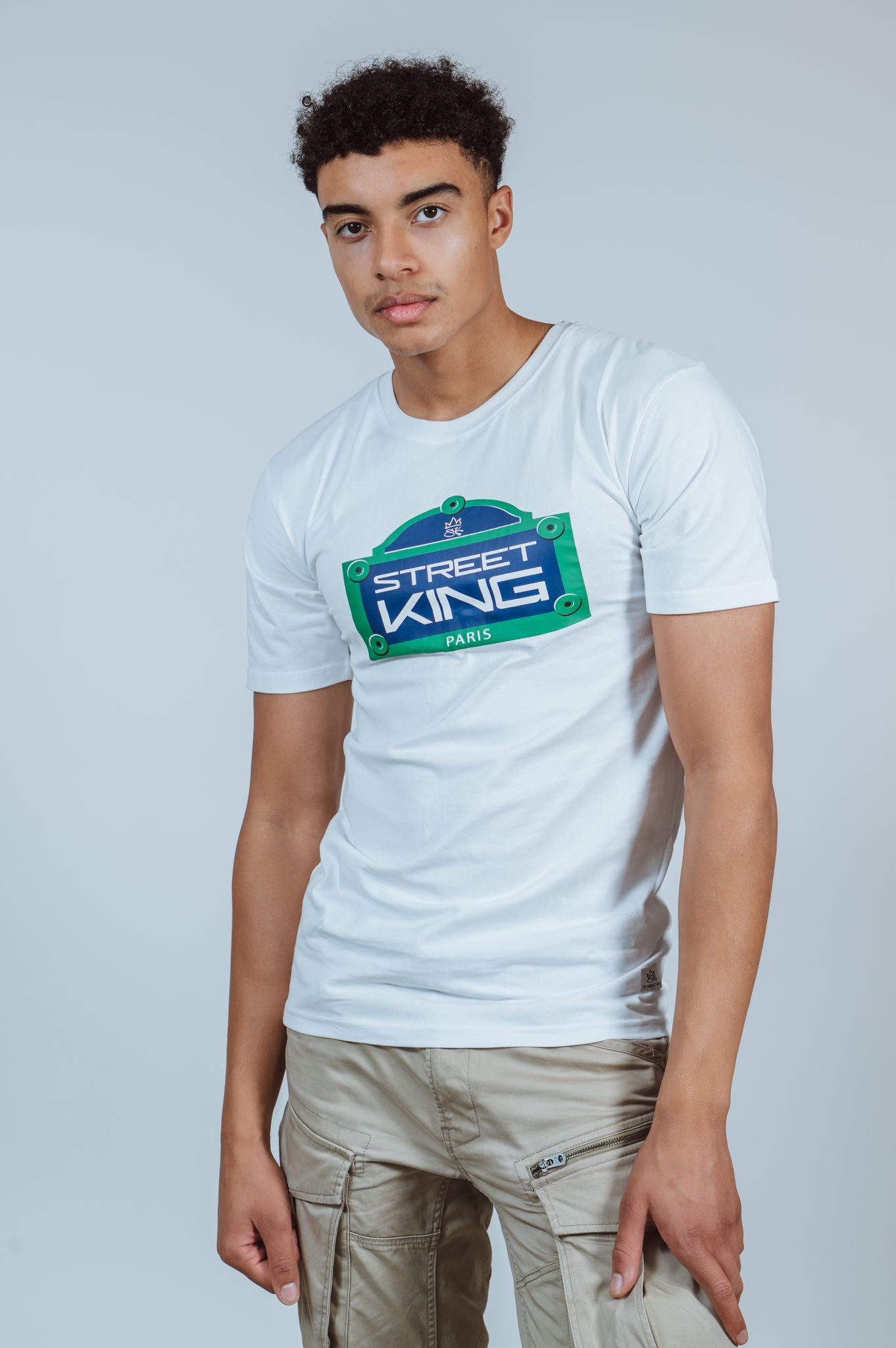 Paris Street Tee